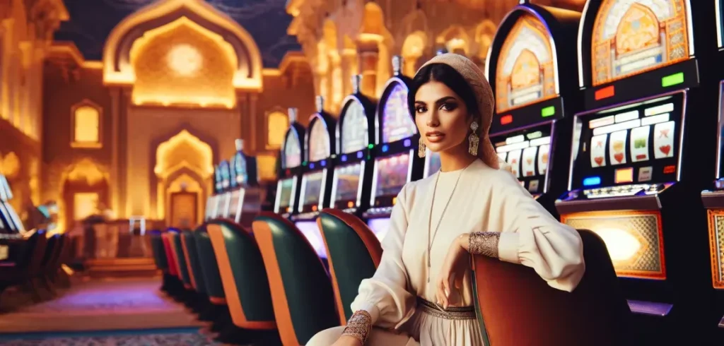 cryptocurrencies in an Arab casino